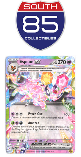 Espeon ex 34/131 Prismatic Evolutions Double Rare Pokemon TCG