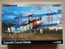 Eduard Sopwith Camel Comic !!! inkl. mehrer Z...