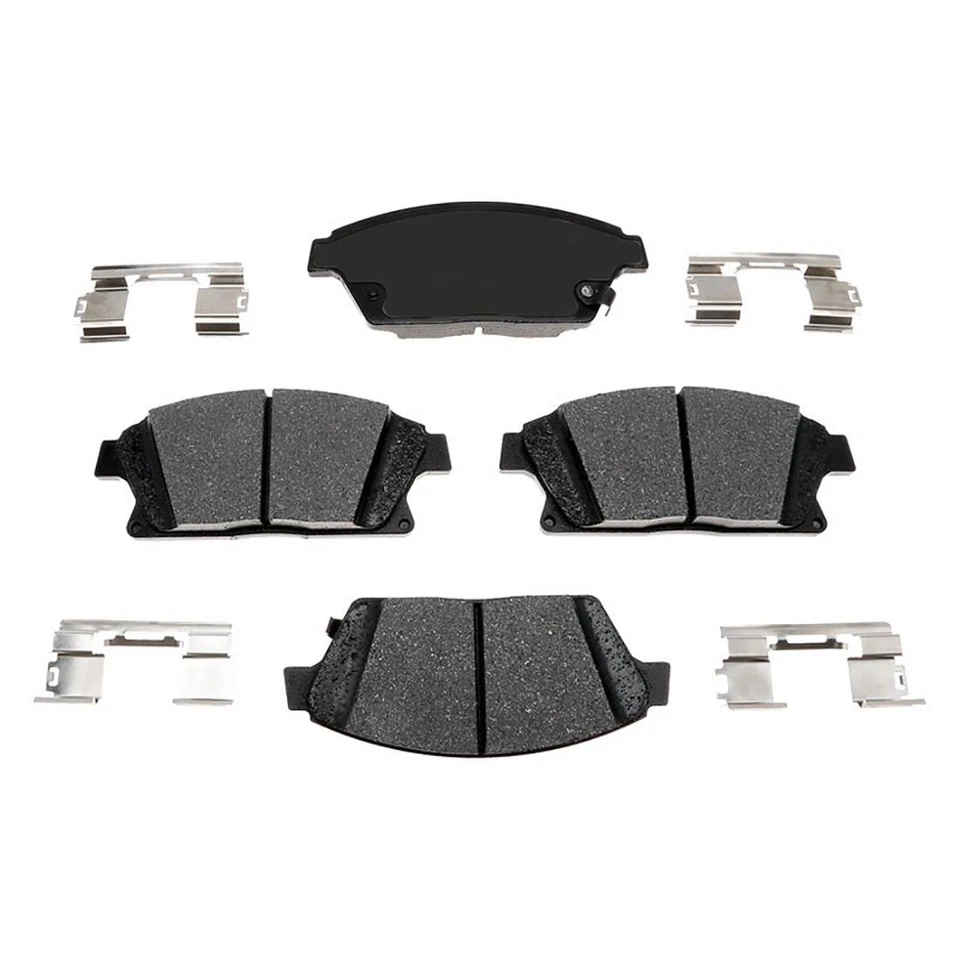 Pastillas de freno delanteras y traseras de cerámica para Buick Encore R-Line 2017 2016 2015 2014 2013 Foto 3 de 4