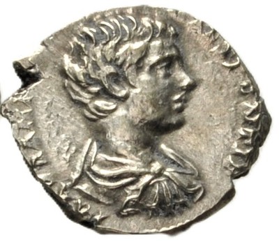 CARACALLA   AR silver Denarius   Rome mint   struck AD 210-213    3.17 g  17 mm