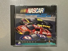 Nascar Grand National Series Expansion Pack PC Game Sierra 1997