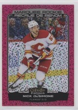 2022 O-Pee-Chee Platinum Marquee Rookies Violet Pixels 130/299 Nick DeSimone 7l6