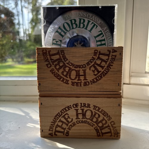 HOBBIT ~ A DRAMATIZATION OF JRR TOLKIEN'S CLASSIC ON 4 CD'S ~ REDUCED 4 HOLIDAYS - Picture 2 of 3