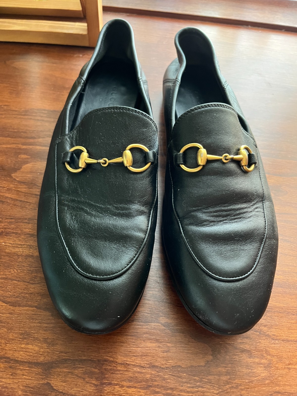 Gucci Brixton size 37.5 US 7.5 black