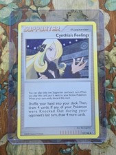 Pokemon TCG Cynthia's Feelings - 131/146 - Cosmic Holo Uncommon Legends Awakened