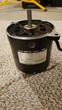 A.O. SMITH 1/7HP 3450 RPM 115V 48M Frame 316P937 Oil Burner Motor