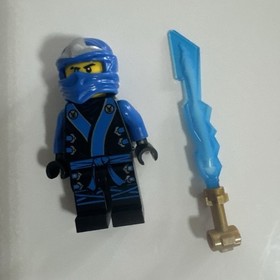 Lego Ninjago Warrior Bike 70501 Jay Minifigure The Final Battle Spinjitzu Ninja
