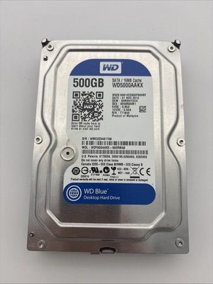 Western Digital Caviar Blue WD5000AAKX | 500GB | HDD Festplatte 3,5'' | SATA-III