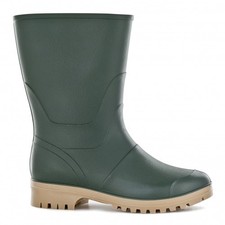 Demi-botte de pluie - Midland - verte - taille 42 BLACKFOX