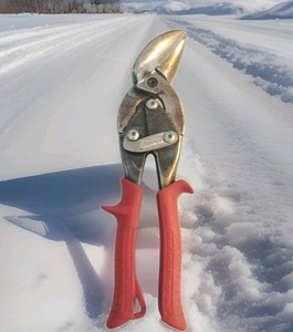 Midwest Snips MTW-6510L - Red Handle - Upright Snips -