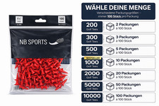 Golf Tees Kunststoff 32mm Step Tee Golftees A...
