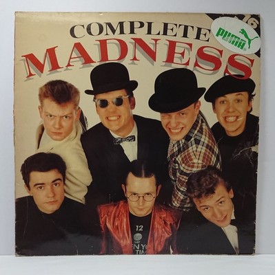 Vinyl - Madness - Complete Madness - 12  LP 33 RPM