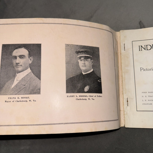 Industrial & Picturesque Clarksburg West Virginia 1911 Booklet - Picture 4 of 21