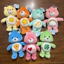 Vintage Care Bears 8" Plush Lot of 7 2003 NWT
