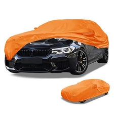 Waterproof All-Weather Universal Car Cover Fits for Sedan 185" to 192" Length