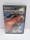 New ListingNEED FOR SPEED UNDERGROUND SONY PLAYSTATION 2 PS2 CIB COMPLETE RACING GAME EA