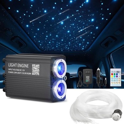 Luxury 1000 Piece 32W Twinkle & Meteor Dual-Engine 200 Shooting