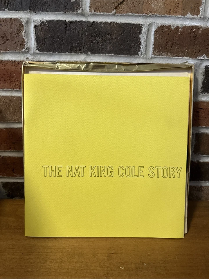 Nat King Cole - The Nat King Cole Story (Vinyl Record 3LP Box Set, Stereo) VG Foto 3 de 4