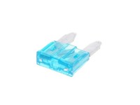 Sicherung Flachstecksicherung Mini 11,1Mm 15A Blau