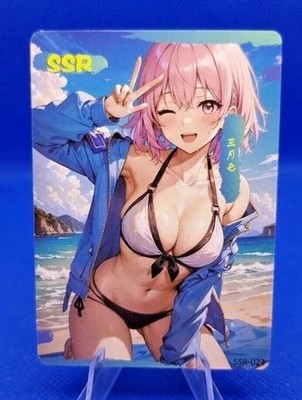 AUSWAHL | Pink Beauties Full SSR Set Goddess Story Waifu Karte Anime Cards Pick