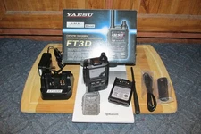 Yaesu FT3DR Dual Band 5W Digital Transceiver w/ Upgraded 5Ah Battery