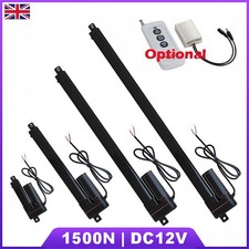 1500N Electric Linear Actuator Motor 12V 2inch~40inch Waterproof Remote Optional