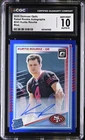 2025 Donruss Optic Kurtis Rourke Blue (RAW)