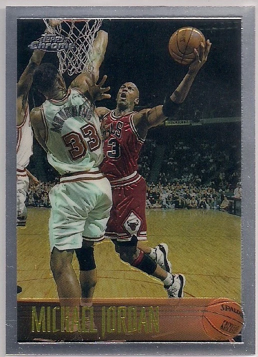 1996-97 Topps Chrome - Michael Jordan #139 for sale | eBay
