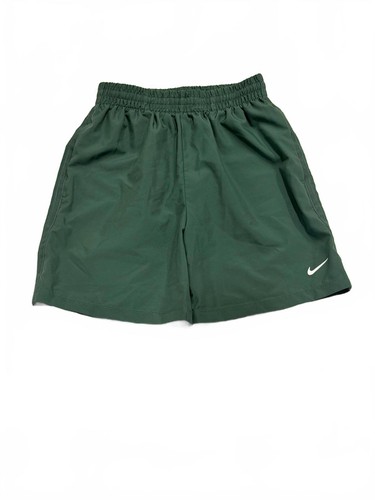 Nike Boys Dri-FIT Team Flex Woven Training Shorts Gorge Green Size Med (10-12)