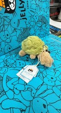 Jelly cat London Timmy Turtle Bag Charm Keychain Cute Soft Plush Turtle Toy NEW