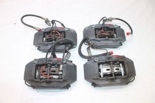 1999 Porsche Boxster 986 Conv 428 Front Rear Brake Caliper Set 2.7l 2.5l