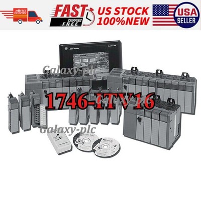 Allen-Bradley 1746-ITV16 /C SLC 16 POINT DIGITAL INPUT MODULE 1746ITV16 - NEW!