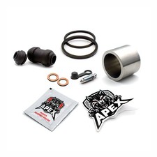 Kawasaki Z750 M7F ABS 2007 Rear Brake Caliper Piston Seal Service Kit Set ZR750