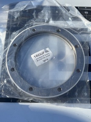 DN160 ISO F Collar Flange w/ Retaining Ring 160ÜF/A Steel, Vacuum Technologies
