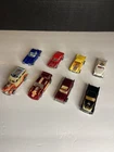 Vintage Hot Wheels Lot of 8 Diecast Cars Camaro Corvette Woodie Van 1970s 1980s