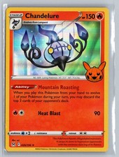 SWSH11: Lost Origin #026/196 Chandelure HOLO