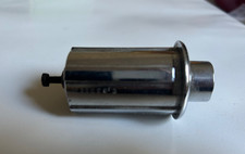 Classic Chrome Boot(?) Lock pushbutton No Key