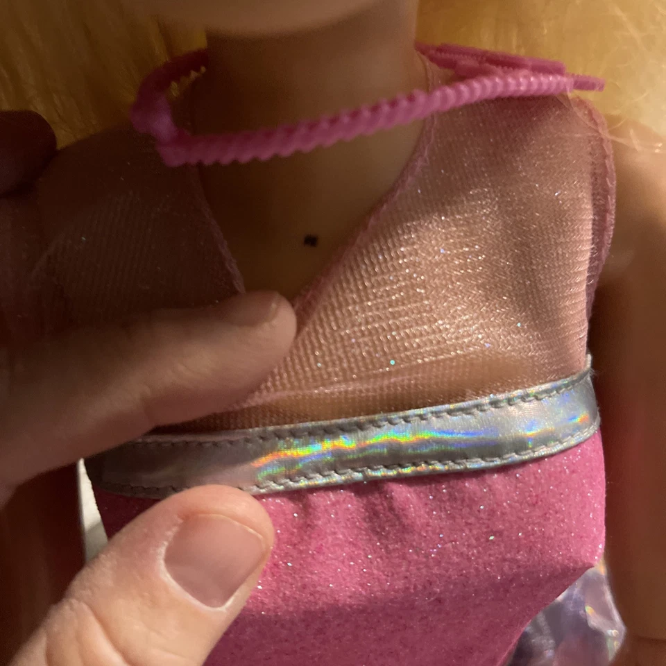 Винтажная кукла Barbie 2013 мой размер/в натуральную величину 27 дюймов редкое розовое платье Mattel - Изображение 3 из 4