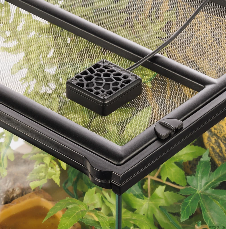 Exo Terra Terrarium Mini Fan, Mini-Ventilator, PT3713 NEUHEIT 2025! - Bild 4 von 4