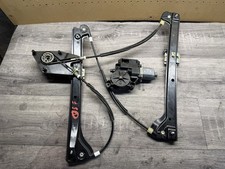 vw polo mk5 6R 2013 5dr Drivers Front  Window Regulator & Motor