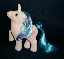 Rose: My Little Pony  MLP Vintage So Soft SS Unicorn Bangles NEAR MINT G1