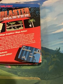 Blaster Master Nintendo Entertainment System NES cartuccia e scatola