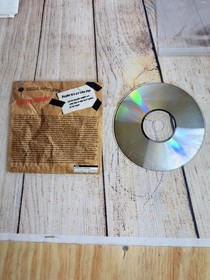 Sega Saturn: Bootleg Sampler Game Disc & Cardboard Sleeve