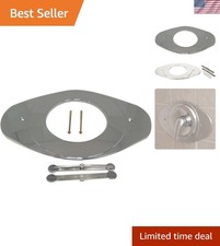 Faucet Remodeling Plate, Chrome 80000