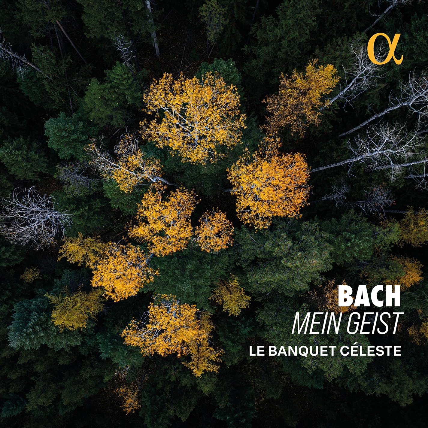 ALPHA1190 Le Banquet Celeste Bach: Mein Geist CD NEW