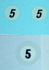 Set of 3 waterslide decals for Matchbox Lesney 52b B.R.M. F1 Racing Car & others