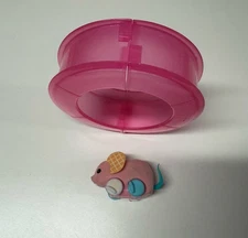 Moose Toys Little Live Pets Lil Mouse plus Wheel Mice Waffles 2014