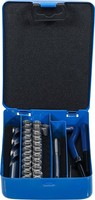 BGS Gewinde-Reparatursatz M10 X 1.25 29-Tlg. Helicoil Gewindereparatur-Set