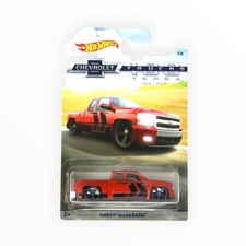 Hot Wheels Chevy Silverado - 2018 100 Years Chevrolet Trucks A
