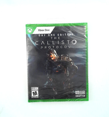The Callisto Protocol Day One Edition   Xbox One   New Sealed   NTSC